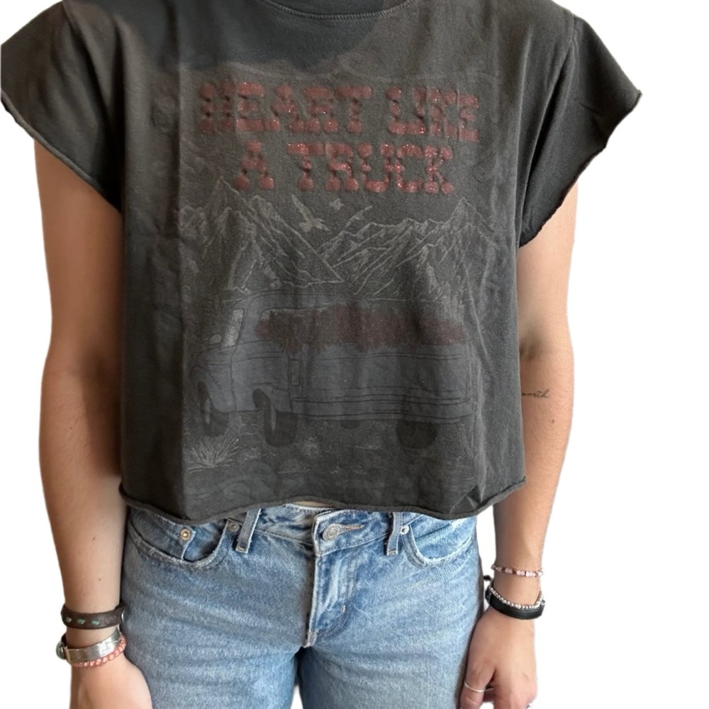 Heart Like a Truck Tee